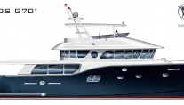 Argos G70 Motor Yacht Rendering